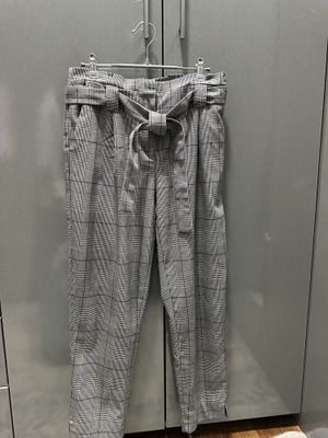 Женские брюки в клетку