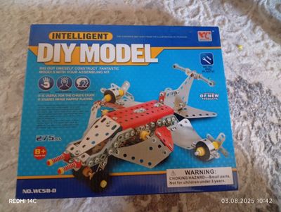 Металлический конструктор DIY MODEL