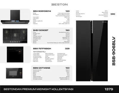 Комплекты для Кухни от Beston Официальный Дилер