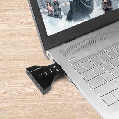 Продам новый Sound Adapter USB, внешняя звуковая карта