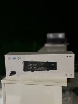 Teyes by ibox rover 2 registrator zerkalo + radar