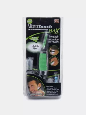 Erkaklar uchun Micro Touch Max  Yuz va burun uchun