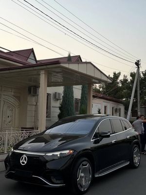 Mercedes Benz EQS 580 Suv