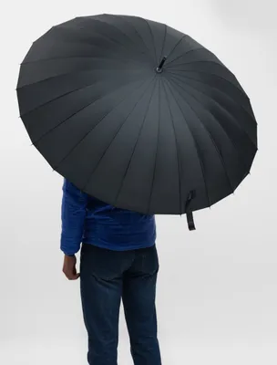 Зонт трость для гостиниц ( Президентский) 24 спиц