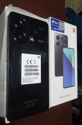 Redmi not 13 qora rangi