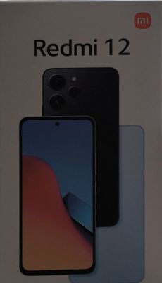 Redmi 12Midninght Black 8GB RAM 256 GB ROM