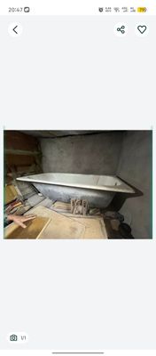 Чугунные ванна оламиз