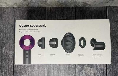 Новый запечатанный фен Dyson super sonic