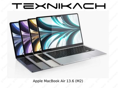 Yangi • Apple MacBook Air 13.6" (M2) • Dastavka