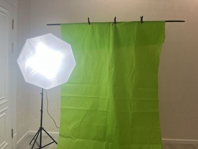 Комплект Софтбокс и Фотофон