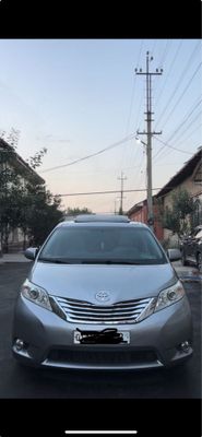 Toyota sienna 2016 7kishilik