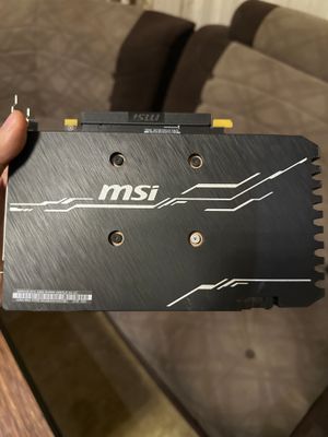 MSI GTX 1660 SUPER 6GB Sotiladi !