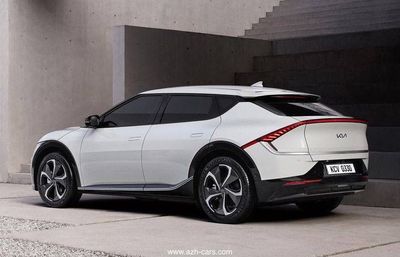 Kia Ev 6 New Gt Line 2025 Full Option