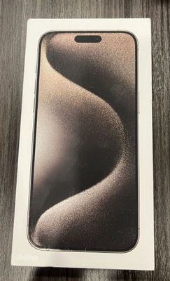 iPhone 15 Pro Max Natural Titanium 256GB LL/A