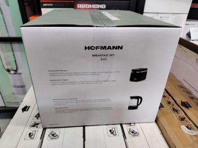 Электра чайник и тостер xofmann есть доставка 24/7