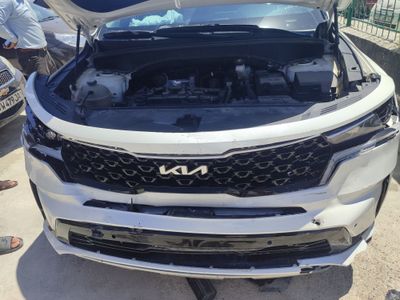 Аваренний KIA Sorento