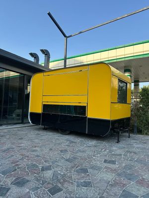 Butka furgon food trac