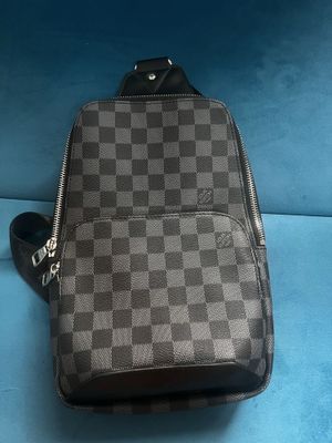 Сумка Louis Vuitton Avenue Sling Bag Damier Graphite оригинал