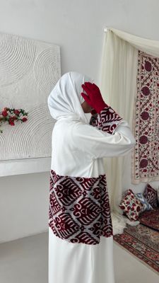 Alo bahmal abaya chapan