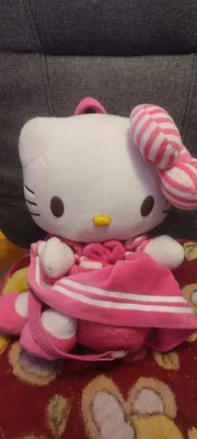 Рюкзак и одеяло детские Китти