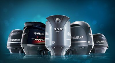 Ассортимент лодочных моторов YAMAHA 5-350 л.с под заказ