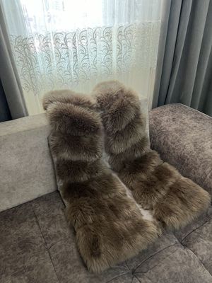 Жилетка из песца.