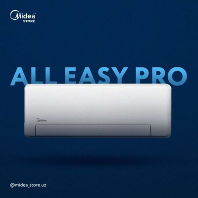 Konditsioner Midea, Кондиционер Midea All Easy Pro 24 000 Btu Inverter