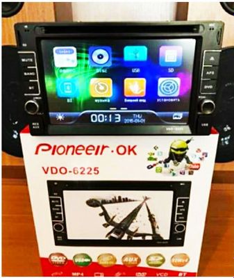 Автомагнитолы Pioneer OK VDO-6225