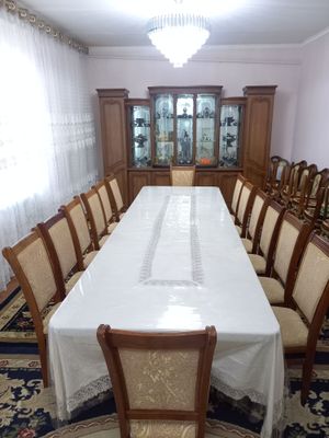 стол 3,5 га 1,16, стулья 19 шт со столом 3,5 млн