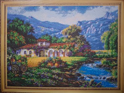 Алмазный мазайка размер 65/50