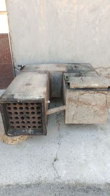 Issiqxona katyol, Ko'mir katyol