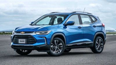 CHevrolet Tracker Premier Plus