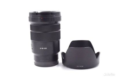 Объектив Sony E PZ 18-105mm f/4 G OSS obektiv