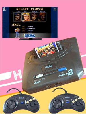 Sega O'yin konsoli Mega Game