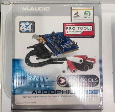 m audio audiofayl 192