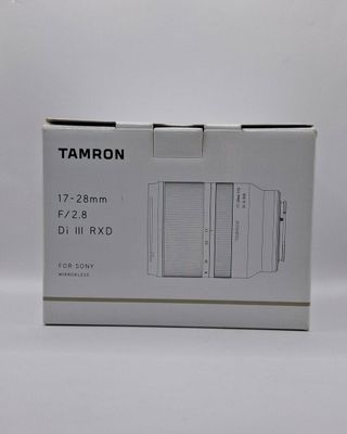 Tamron 17-28mm 2.8 Sony shirik xolati yaxshi korobka