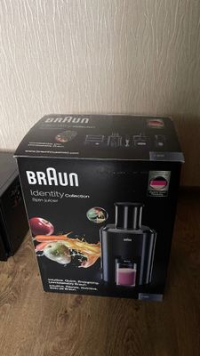 Соковыжималка Braun identity collection