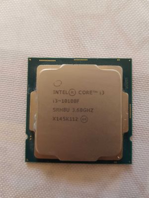 Процессор core i3 10100f