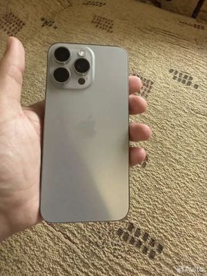 Iphone 15 pro max lla 256gb