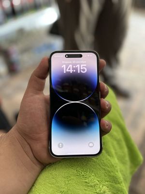 Iphone 14 pro Max 128 black