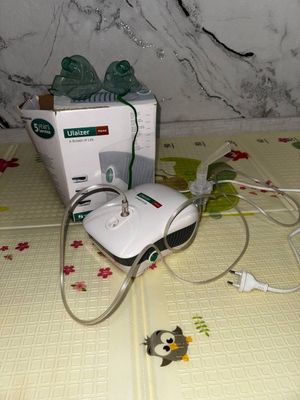 Ингалятор (Небулайзер) компрессорный CN-02MY ULAIZER HOME с детской ма