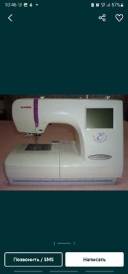 Janome 350 yana 2 ta janome 450 sotiladi