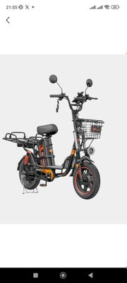 Monster Drongo A8 kuryer elektr velosiped