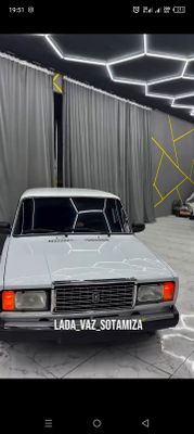 Vaz 007. Hamma narsasi bor.