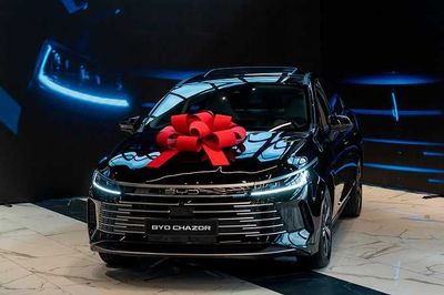 BYD чазор гибрид официальный диллер