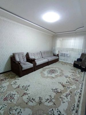 Аренда Карасу-6 1 ком евроремонт. БезПосредкиков. Семья или 4 парней