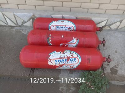 Metan Gaz Baloni 4-pokoleniya