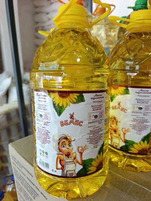 Белес масло подсолнечное КЗ