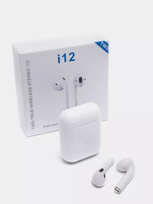 Simsiz quloqchinlar TWS i12 Bluetooth 5.0