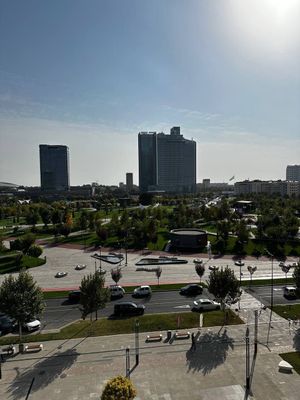 Сдается 2-ком квартира в аренду ЖК Gardens! Вид на парк Ташкент Сити!!